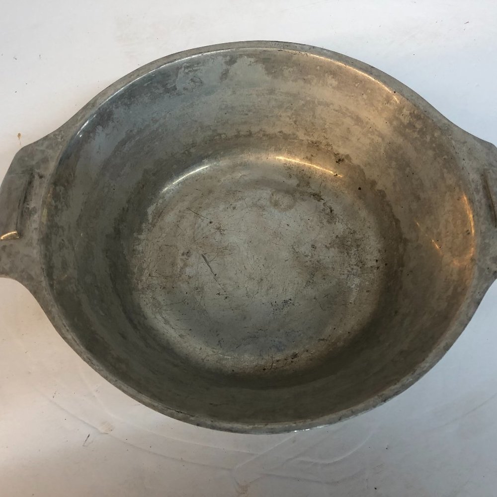 Nambe Casserole Mid Century Modern Style 20 Dish